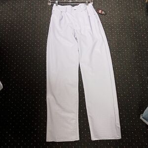 Naked Wardrobe Men's Light Gray Dress Pants